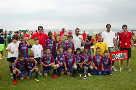 Squadra vincitrice pulcini