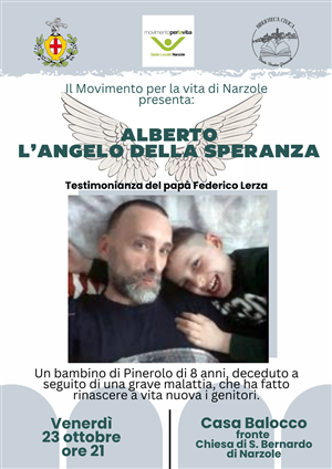 Alberto, l'angelo della speranza