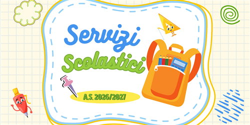 Iscrizioni Servizi Scolastici A.S. 2026/2027