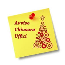 Chiusura uffici comunali