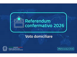Elettori Momentaneamente all'Estero - Referendum Costituzionale 2026